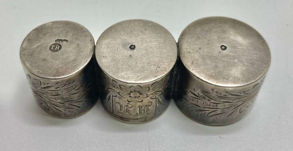 Монетница для серебряных монет 10 15 20 копеек, Царская Россия, серебро, 84 проба, 24 грамма