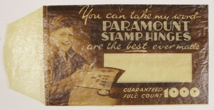 Винтажный конверт для почтовых марок, Англия (состояние на фото)