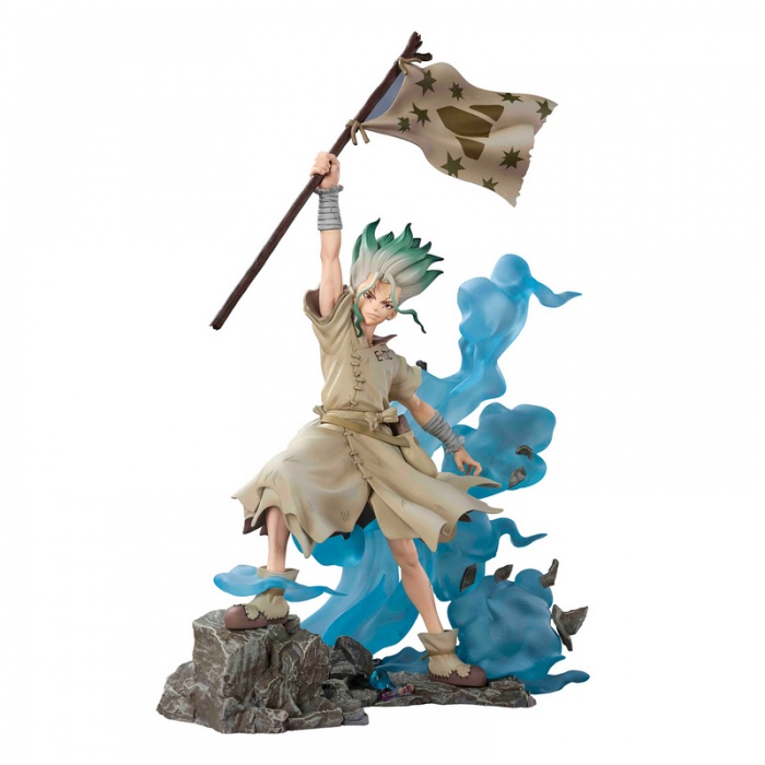 Фигурка Figuarts Zero Dr.Stone Senku Ishigami, не открывалась