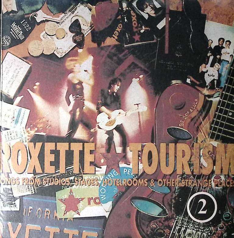 Набор виниловых пластинок (2 шт) Roxette Tourism 1, 2 Мелодия 300 мм. Excellent
