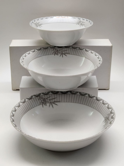 Салатники фарфор 3 штуки