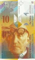 (2006) Банкнота Швейцария 2006 год 10 франков "Ле Корбюзье" Raggenbass - Blattner  UNC