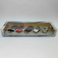 Набор из 5-ти моделей авто 1:43 Cararama Hongwell коллекционный в коробке
