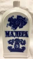 Штоф "Мадера", фарфор, без крышки (сост. на фото)