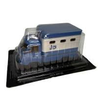 Автомобиль на службе модель УАЗ 451Д Доставка грузов населению в коробке блистере без журнала