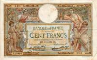 (№1931P-78b.10) Банкнота Франция 1931 год "100 Francs"