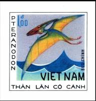 (1979-008) Марка Вьетнам "Птеранодон"    Доисторические животные III Θ