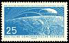 (1961-018) Марка Германия (ГДР) "Приземление"    Космические полеты II Θ