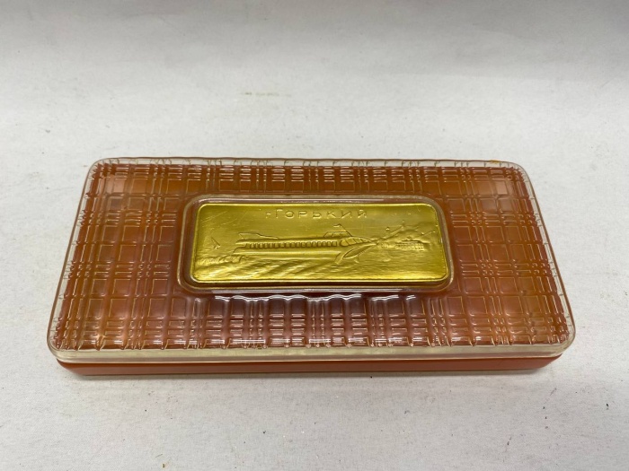 Коробка пластмассовая г. Горький СССР
