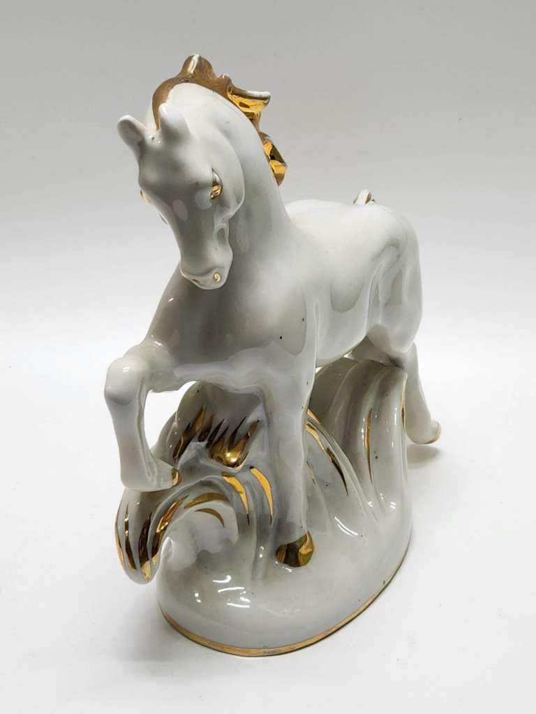 Статуэтка конь ЛФЗ (склейка)