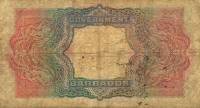 (№1939P-4a) Банкнота Барбадос 1939 год "5 Dollars"