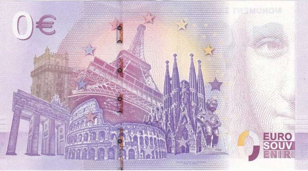 (2019) Банкнота Европа 2019 год 0 евро &quot;Цицернакаберд в Ереване&quot;&quot;   UNC