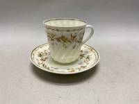 Кофейная пара ЛФЗ костяной фарфор