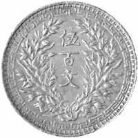 (№1927hsu445a) Монета Китай 1927 год 500 Cash (Националист Памятные)