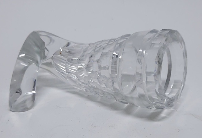 Бокал "Рог", стекло, СССР (сост. на фото)