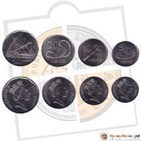 () Монета Фиджи 2009 год ""   UNC