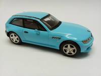 Модель авто 1:43 BMW Z3 Coupe без коробки