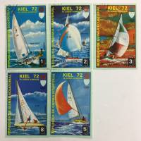 --  Набор марок Гвинея Экваториальная 5 шт.  Гашёные , III Θ