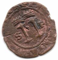 (№1516) Монета Доминиканская Республика 1516 год 4 Maravedies