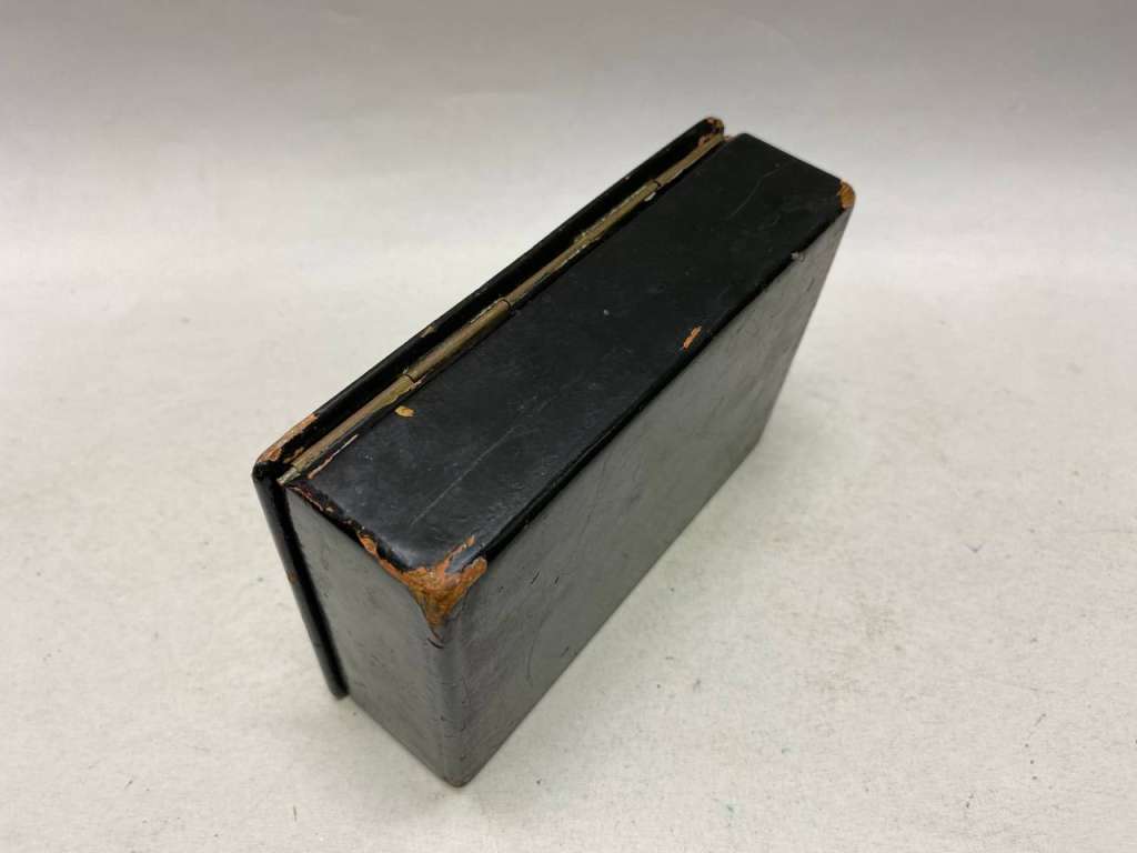 Сувенир шкатулка лаковая миниатюра