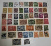 Смесь годов--  Набор марок Германия 50 шт.  Гашёные , II Θ