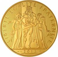 (№2012km1928) Монета Франция 2012 год 5,000 Euro (Эркюль)