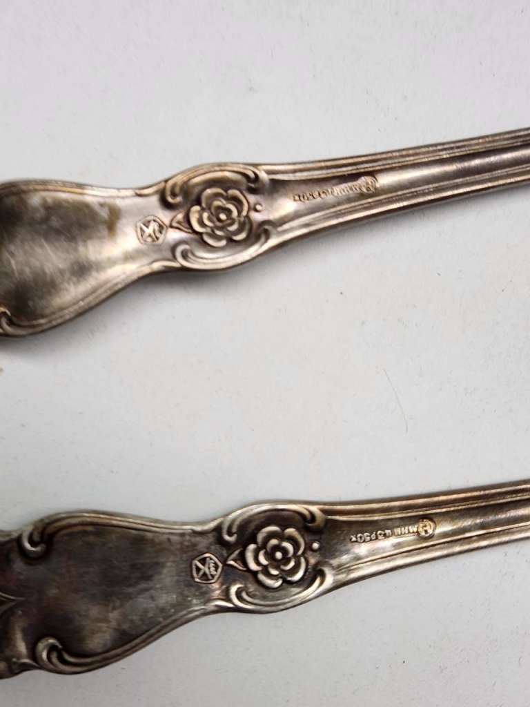 Ложки столовые 4 штуки МНЦ Знак качества СССР