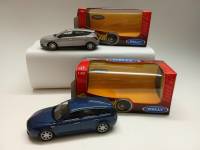 Набор модели авто 1:43 2 шт Lancia Delta Alfa 159 Sportwagon Welly в коробках