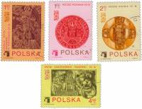 (1973-) Марка Польша ""      III не использовать Θ