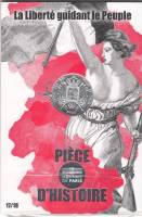 (2019) Монета Франция 2019 год 10 евро "Часть истории (Свобода)"  Серебро (Ag)  Буклет