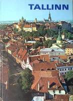 Книга-альбом Tallinn 1974 Фотоальбом Таллин Твёрдая обл. 100 с. С цв илл