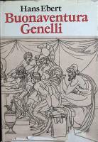 Книга Buonaventura Genelli Leben und Werk  1971 H. Ebert  Лейпциг Твёрд обл + суперобл 252 с. С ч/б 