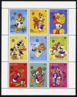 (№1986-934) Лист марок Белиз 1986 год "Лист 9", Гашеный