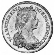 (№1741km1679) Монета Австрия 1741 год 1 Dukat (Торговля Чекана)