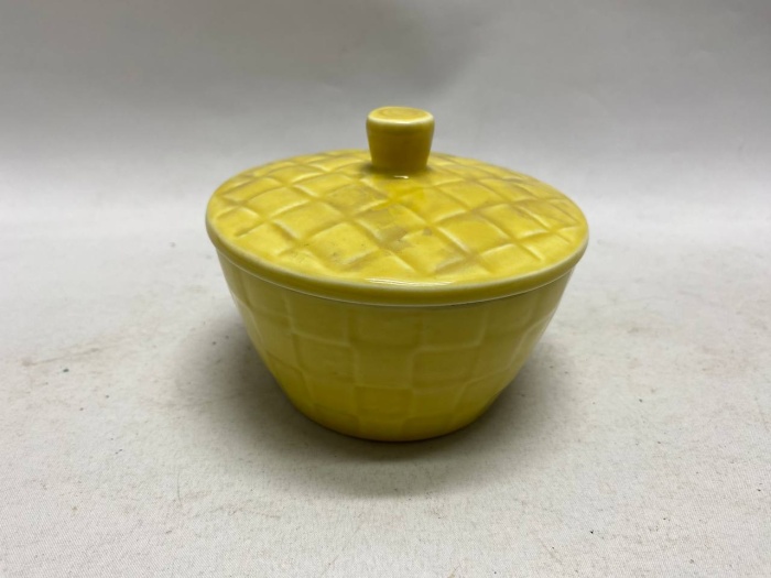 Сахарница масленка СССР керамика