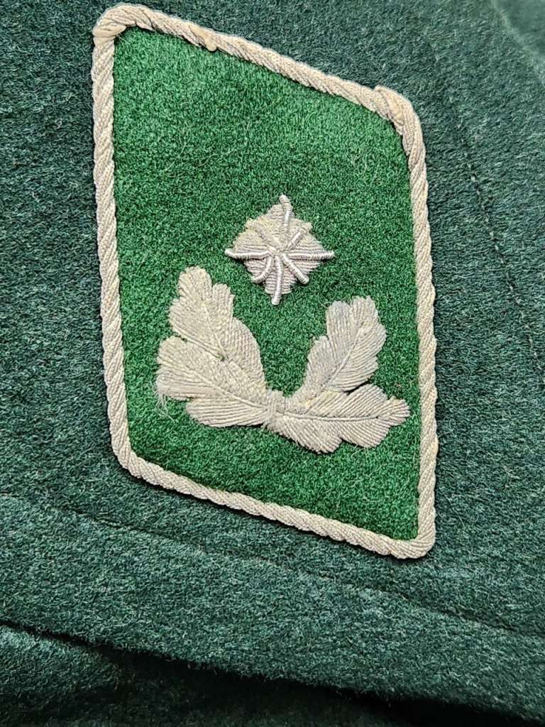 Китель военный пальто новодел стилизация Люфтваффе