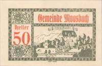 (№1920) Банкнота Австрия 1920 год "50 Heller"