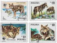 (1985-) Марка Польша ""      III не использовать Θ