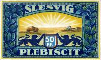 (№1920) Банкнота Германия 1920 год "50 Pfennig"