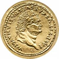 (№2010km311) Монета Палау 2010 год 1 Dollar (Тит)
