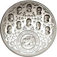 () Монета Испания 1992 год 10000  ""   Биметалл (Серебро - Ниобиум)  UNC