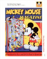 (№1992-211) Блок марок Сьерра-Леоне 1992 год "Первый журнал Микки Маус крышка 1935", Гашеный