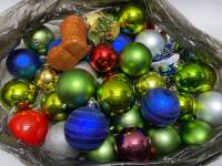Елочные игрушки шары 40 шт