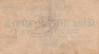 (№1923) Банкнота Германия 1923 год "1,000,000 Mark"