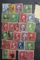 - Набор марок США 25 шт.  Гашёные .  Θ