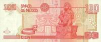 (№2000P-113a.3) Банкнота Мексика 2000 год "100 Pesos"