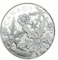 () Монета Канада 2012 год 20 долларов ""   PROOF