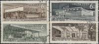1965-129-132  Серия Набор марок (4 шт) СССР  Метрополитен им. В.И.Ленина II Θ