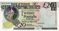 (№2003P-80a) Банкнота Северная Ирландия 2003 год "20 Pounds Sterling"