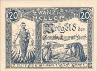 (№1920) Банкнота Австрия 1920 год "20 Heller"
